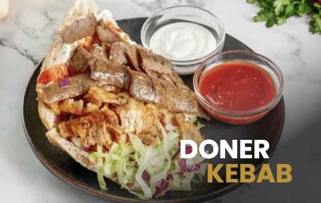 A firey doner kebab from Musas Doner