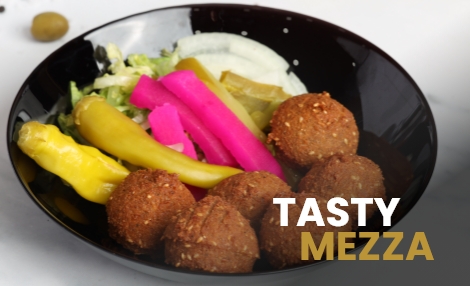 Tasty meze from Musas Doner