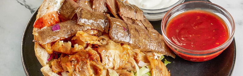 Traditional doner kebabs category header image